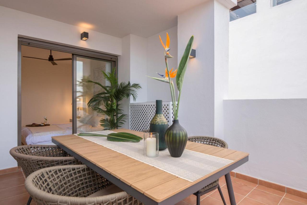 Luxury Apartment Rosita Sitio de Calahonda Extérieur photo
