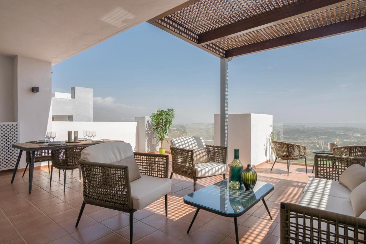 Luxury Apartment Rosita Sitio de Calahonda Extérieur photo