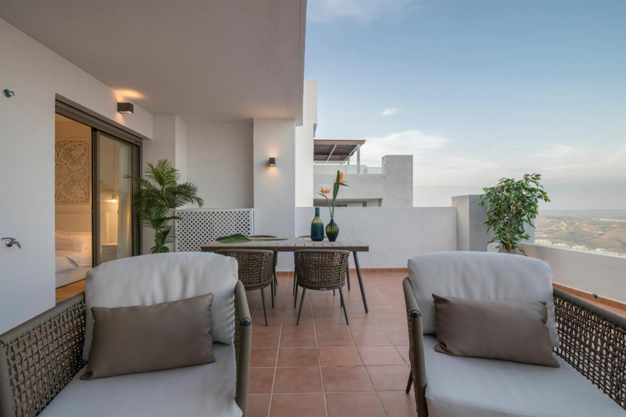 Luxury Apartment Rosita Sitio de Calahonda Extérieur photo