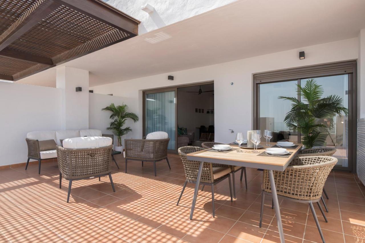 Luxury Apartment Rosita Sitio de Calahonda Extérieur photo